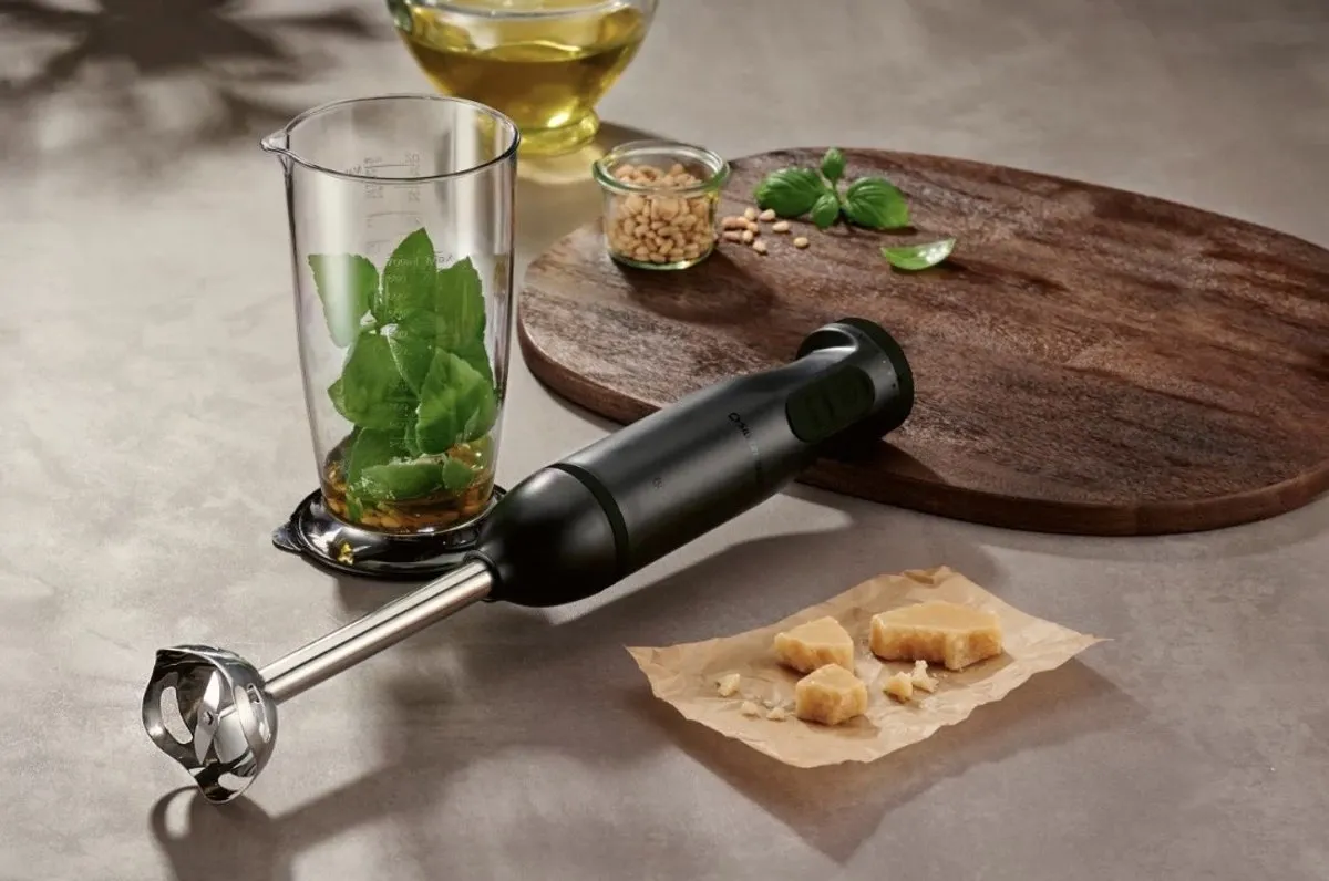 Silvercrest Staafmixer 600W - 3-in-1 - Zwart