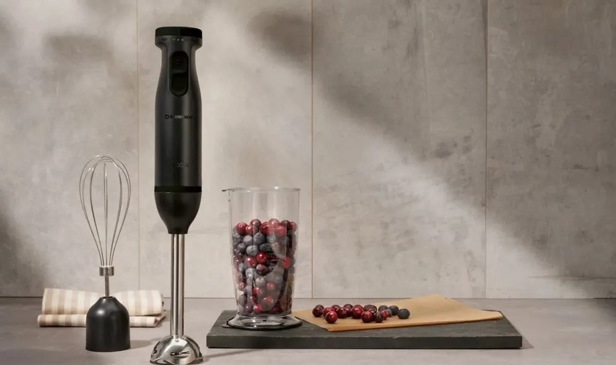 Silvercrest Staafmixer 600W - 3-in-1 - Zwart - afbeelding 6 van 6