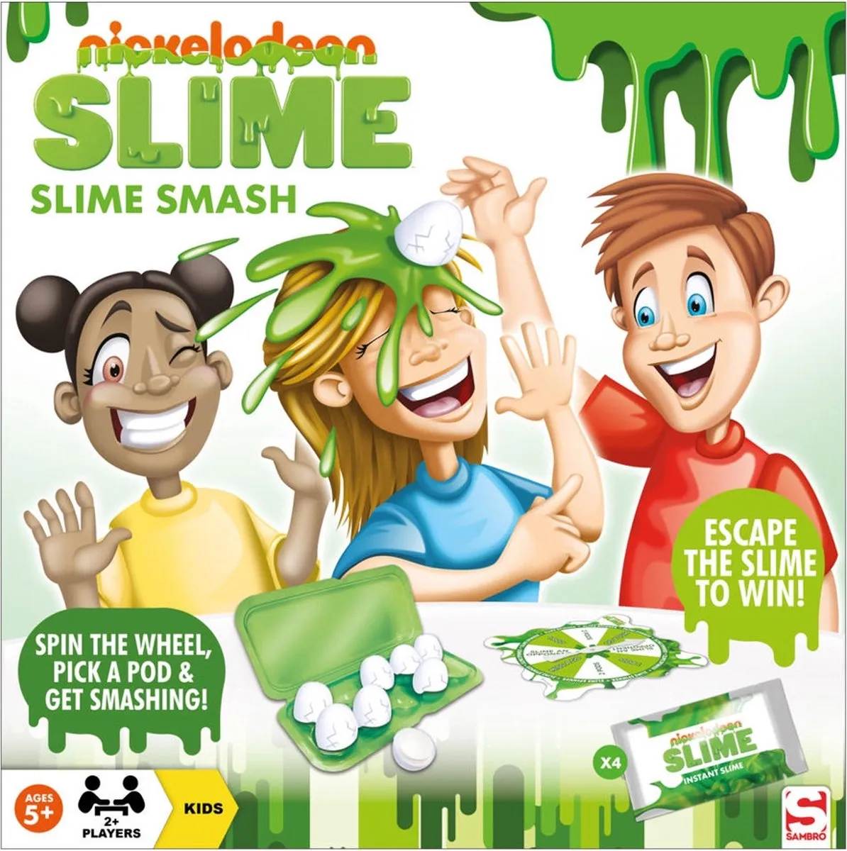 Nickelodeon Slime Smash Game