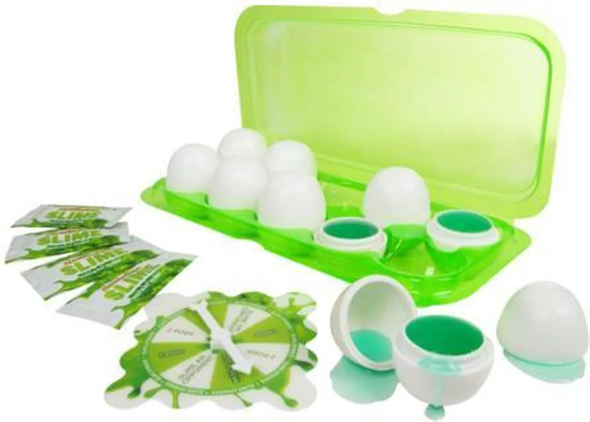 Nickelodeon Slime Smash Game - Lime - afbeelding 2 van 3