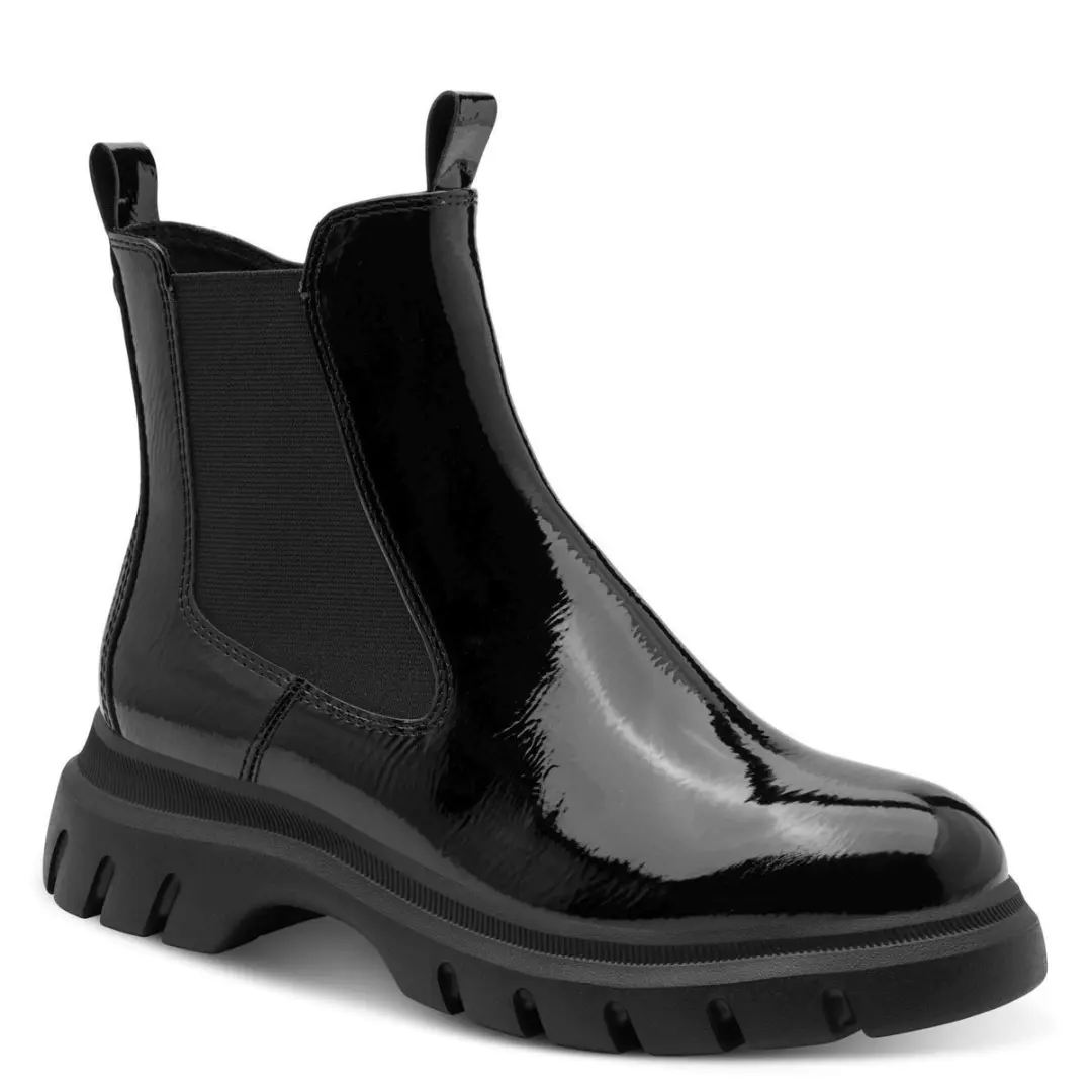 Marco Tozzi Dames Chelseaboot 2-25432-45 018 F-breedte Maat: 42 EU