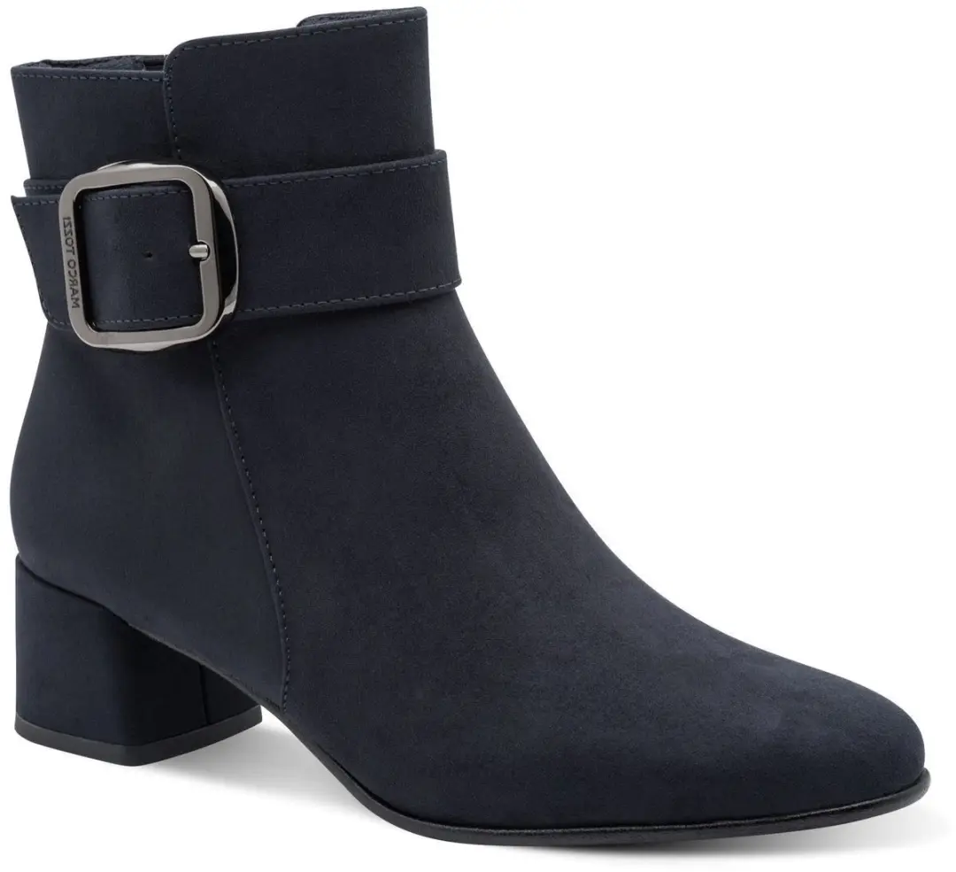 Marco Tozzi Dames Enkellaarsje 2-25339-47 840 F-breedte Maat: 38 EU