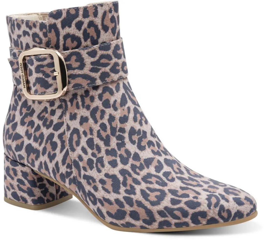 Marco Tozzi Dames Enkellaarsje 2-25339-47 479 F-breedte Maat: 36 EU