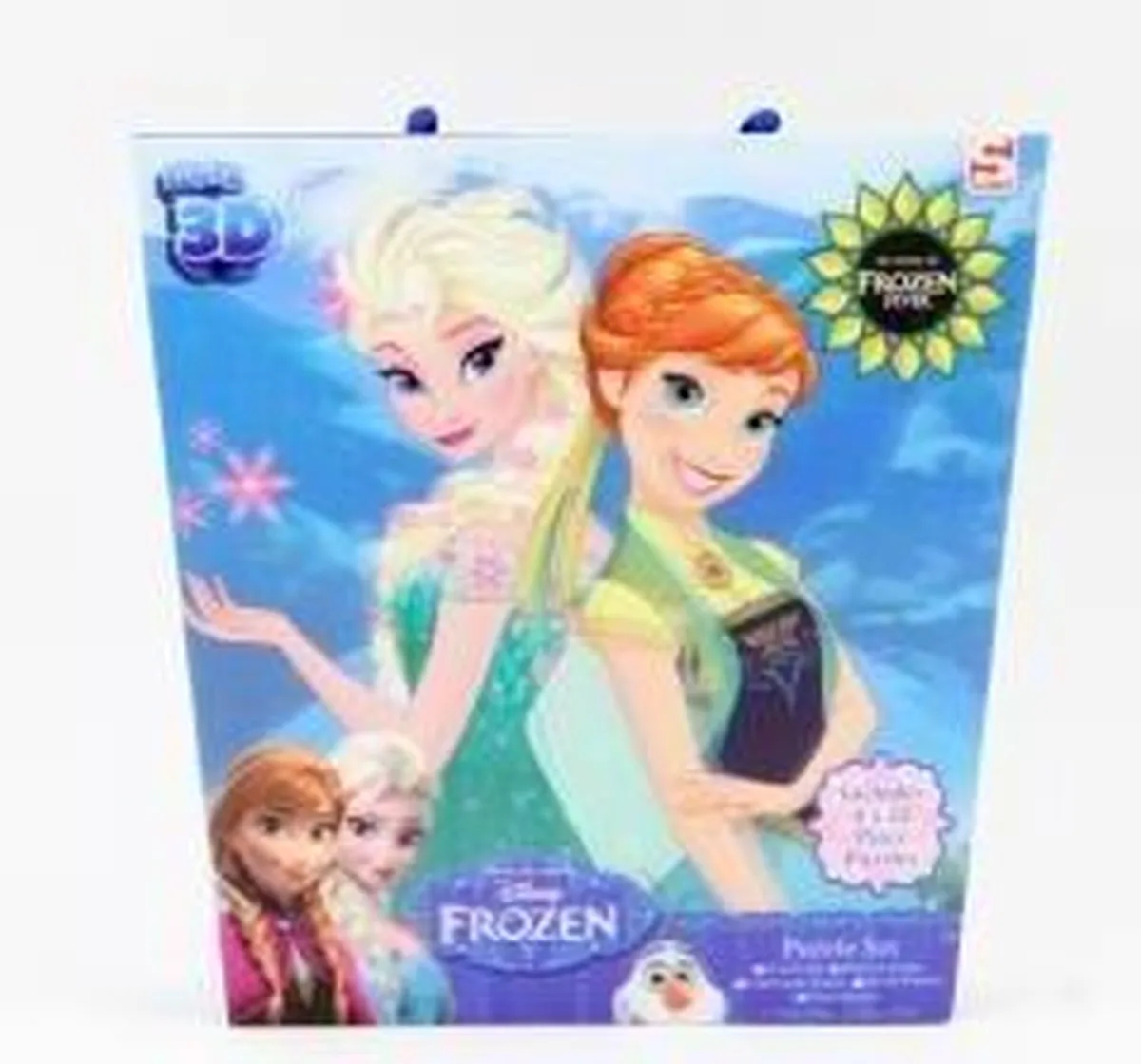 Disney Frozen 4-in-1 3D Puzzels
