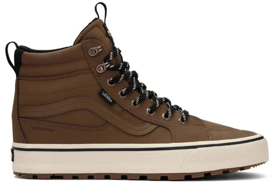 Vans Mte Sk8-hi Waterproof Insulated Schoenen Bruin EU 38