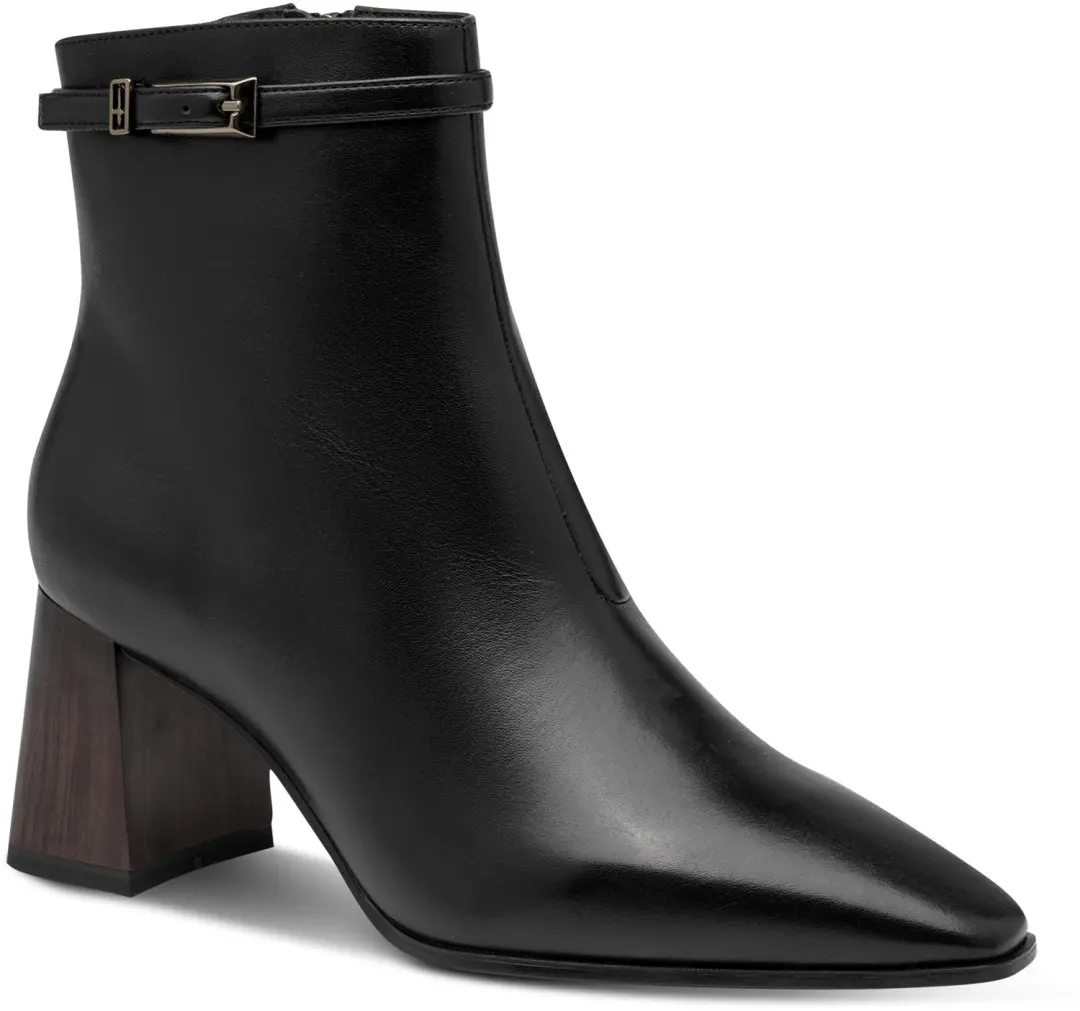 Tamaris Dames Enkellaarsje 1-25334-47 003 Maat: 39 EU