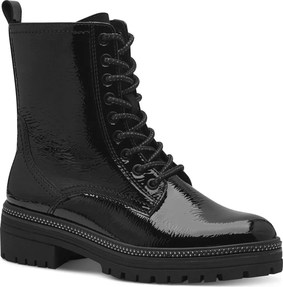 Marco Tozzi Dames Enkellaarsje 2-25202-43 018 F-breedte Maat: 36 EU