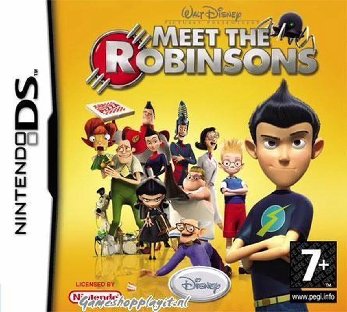 Disney Interactive Meet the Robinsons Nintendo DS