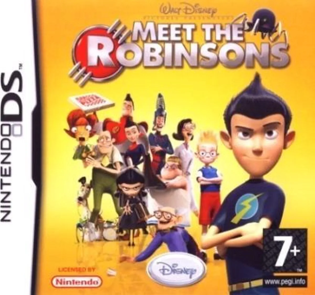 Disney Interactive Meet the Robinsons Nintendo DS