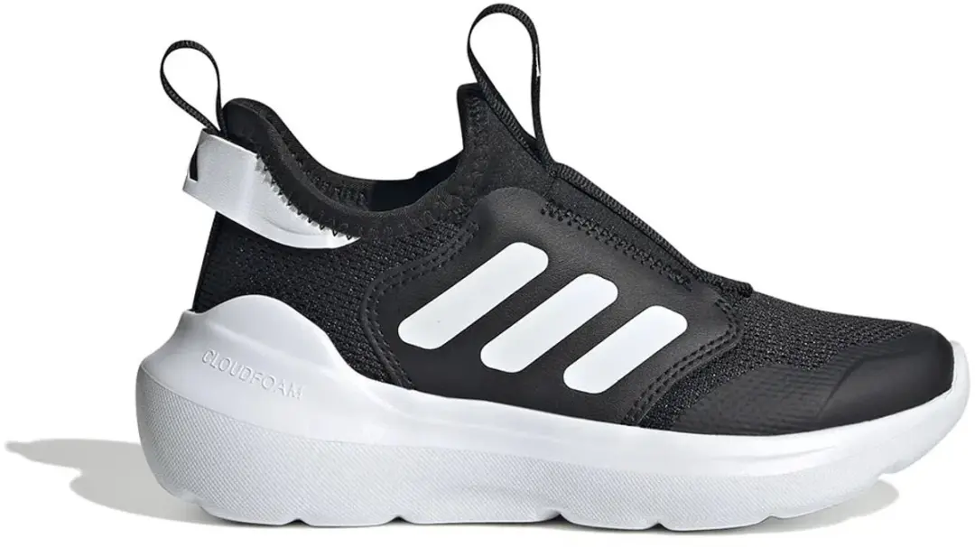 adidas Tensaur Comfort AC Junior Sportschoenen 32 - Zwart/Wit - afbeelding 2 van 6