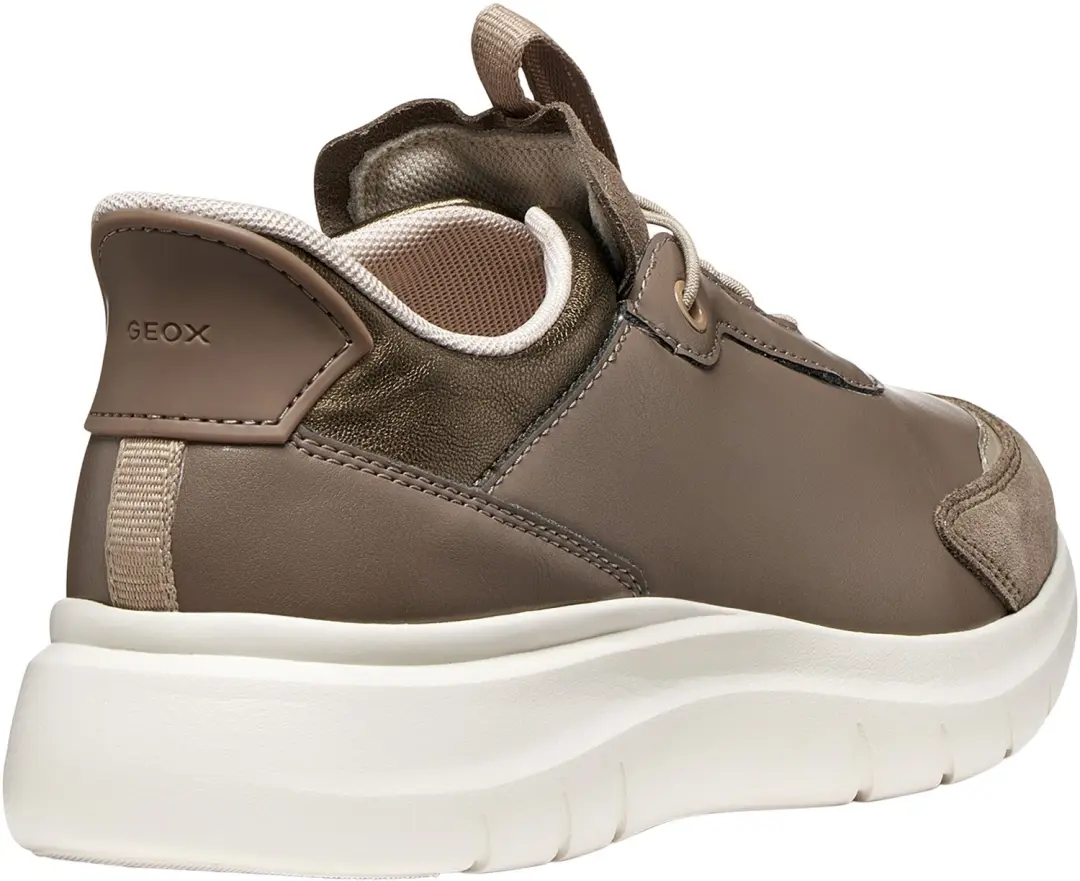 GEOX Blummer Plus Baskets - 41 - Grijs/Tourterelle - afbeelding 4 van 6