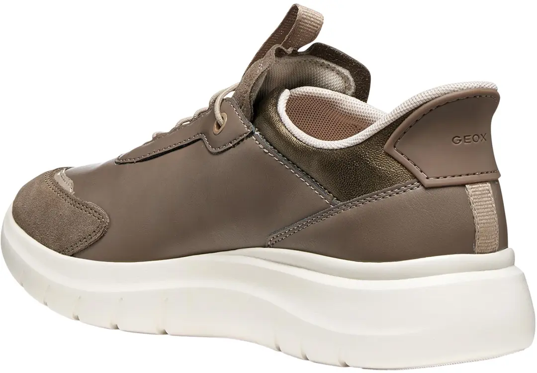 GEOX Blummer Plus Baskets - 41 - Grijs/Tourterelle - afbeelding 6 van 6