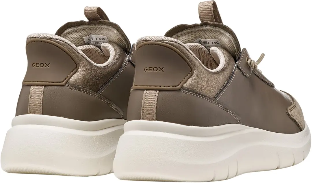 GEOX Blummer Plus Baskets - 41 - Grijs/Tourterelle - afbeelding 2 van 6