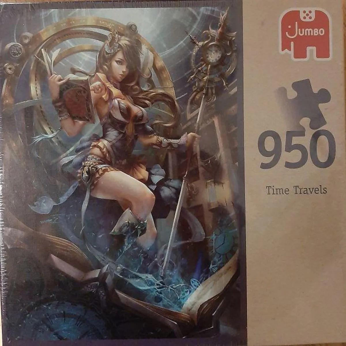 Jumbo Fantasy Tijdreizende Fee Legpuzzel 950 Stuks - Multicolor