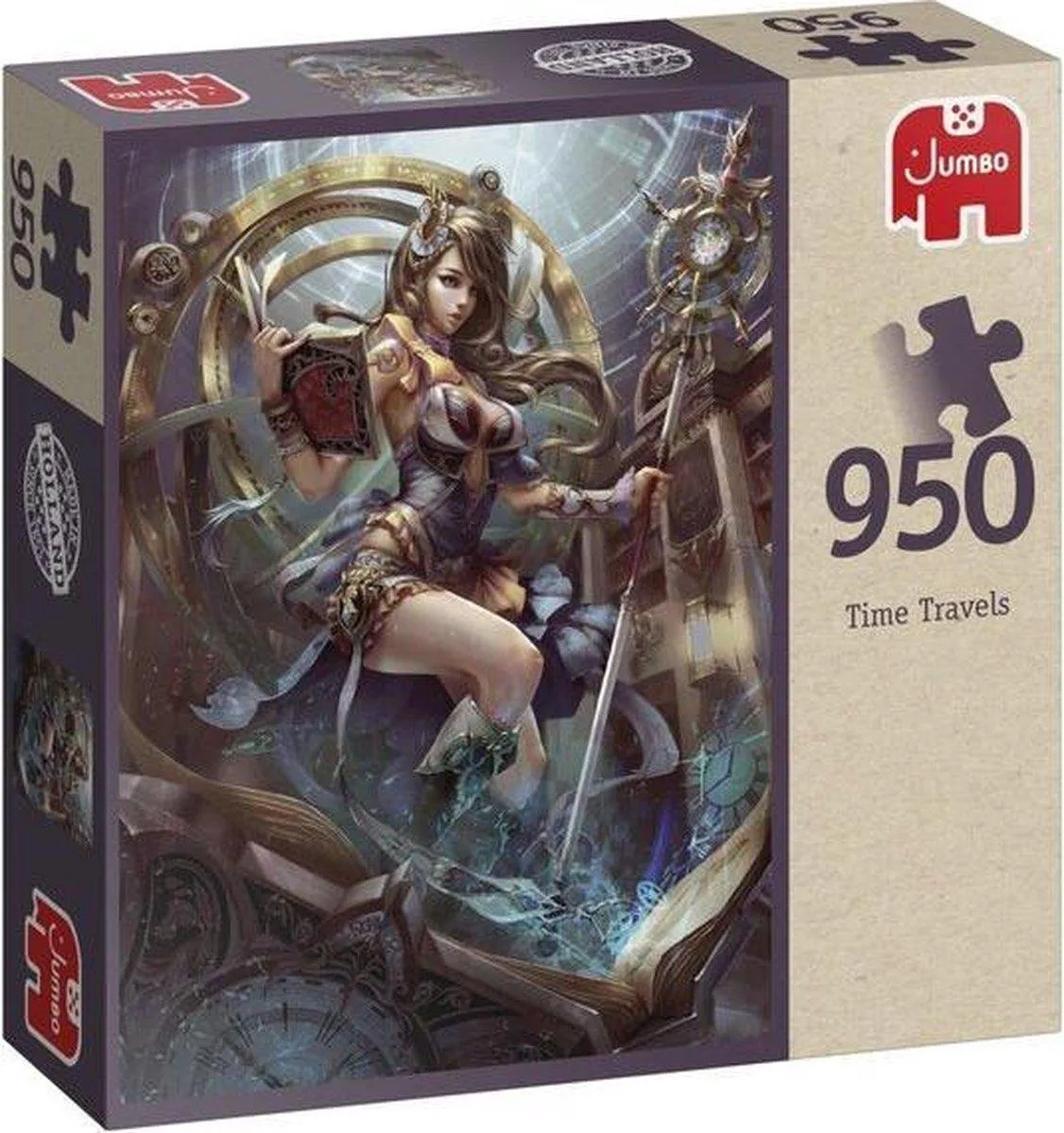 Jumbo Fantasy Tijdreizende Fee Legpuzzel 950 Stuks