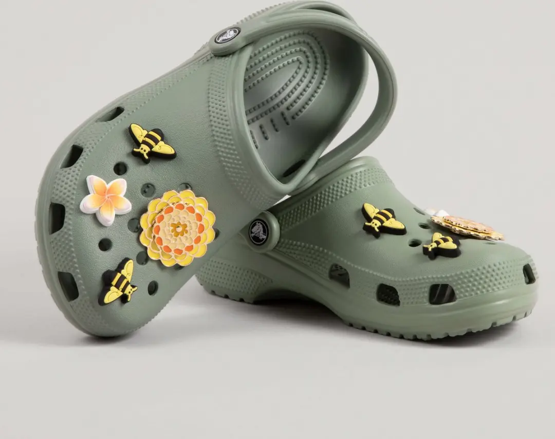 Crocs Classic Clog 36/37 - Groen - afbeelding 5 van 6