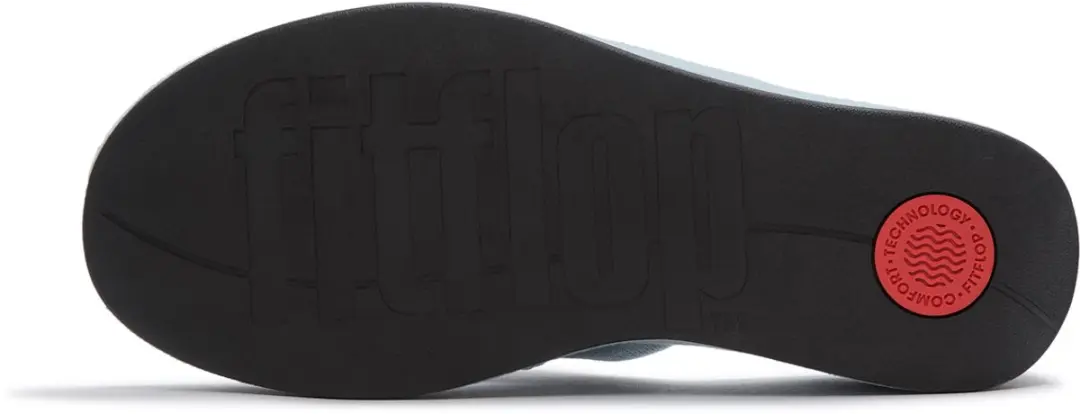 FitFlop Platfforms Denim Wedge Toe-Post Sandals Dames Sandalen