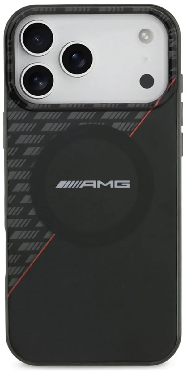 Mercedes-Benz Backcase Hoesje iPhone 17 Pro Max 3666339541699 - Transparant