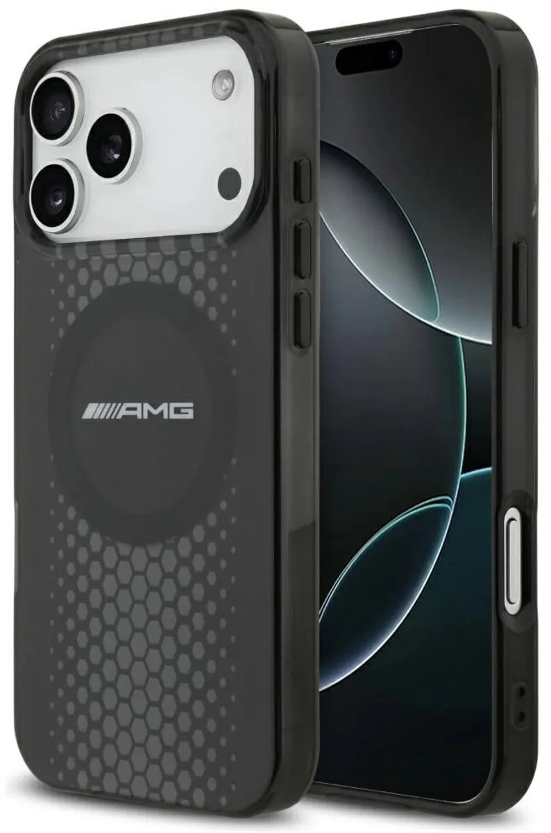 Mercedes-Benz Backcase Hoesje iPhone 17 Pro Max 3666339541699 - Transparant