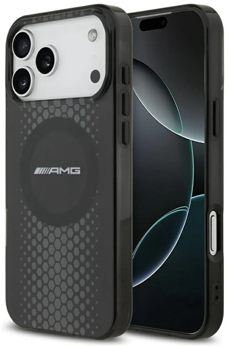Mercedes-Benz Backcase Hoesje iPhone 17 Pro Max 3666339541699 - Transparant