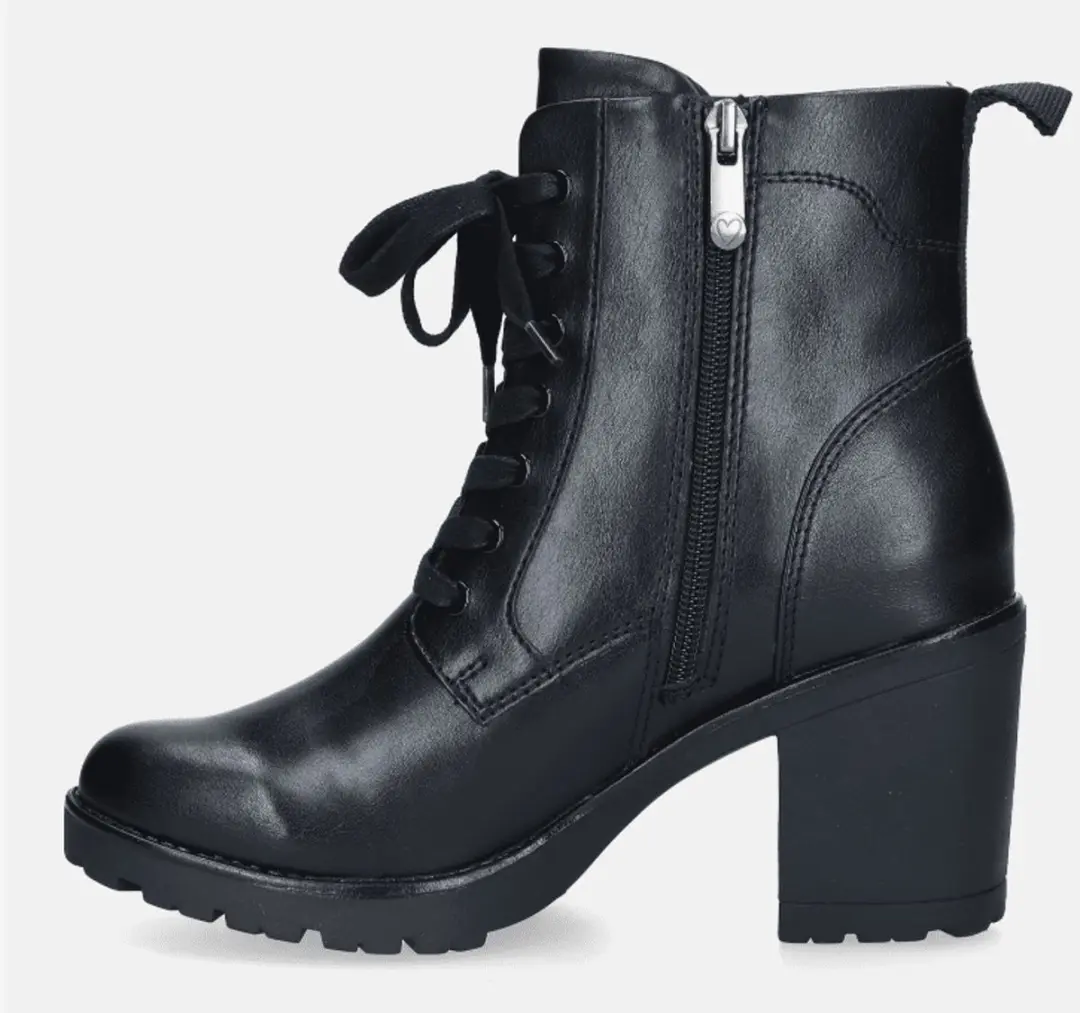 MARCO TOZZI MT Vegan, Feel Me insole Dames Lace Boot Heel