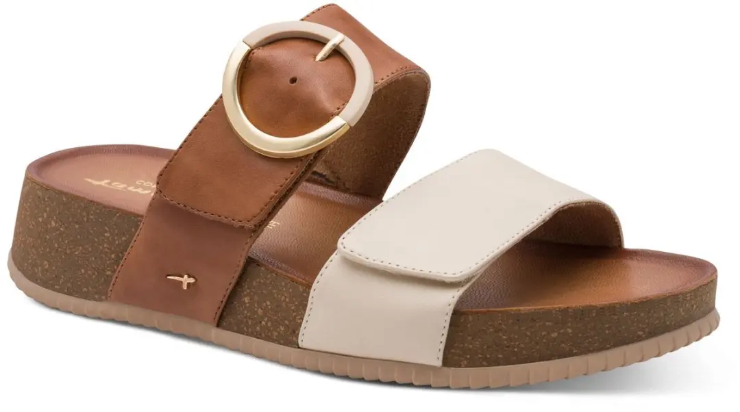 Tamaris WIDE FIT Dames Slipper 8-87212-46 414 H-breedte Maat: 39 EU