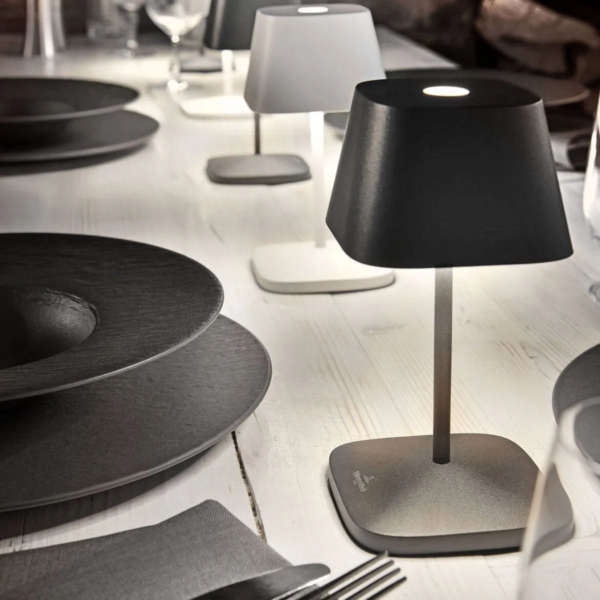 Villeroy & Boch Neaples 2.0 LED Tafellamp - Wit