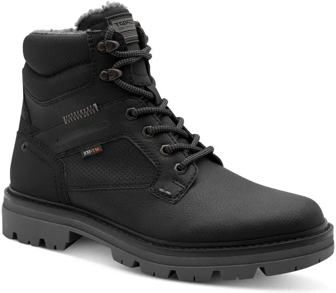 Marco Tozzi Heren Enkellaarsje 2-16217-47 001 F-breedte Maat: 42 EU