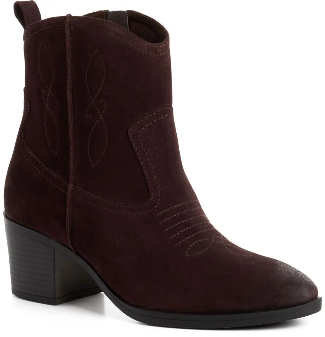 Marco Tozzi Dames Enkellaarsje 2-25386-47 356 F-breedte Maat: 38 EU