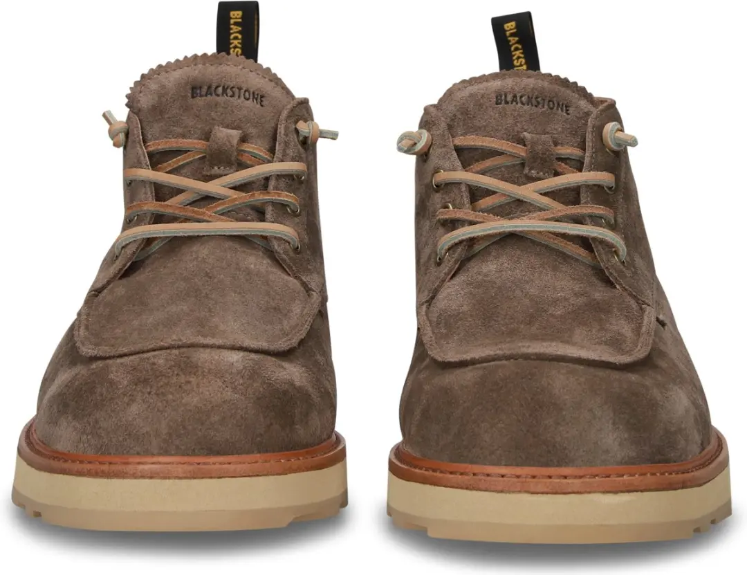 Blackstone PERIDO ASHER MID - GG652 Walnut - Lace-ups - Heren - Brown - Maat: 42