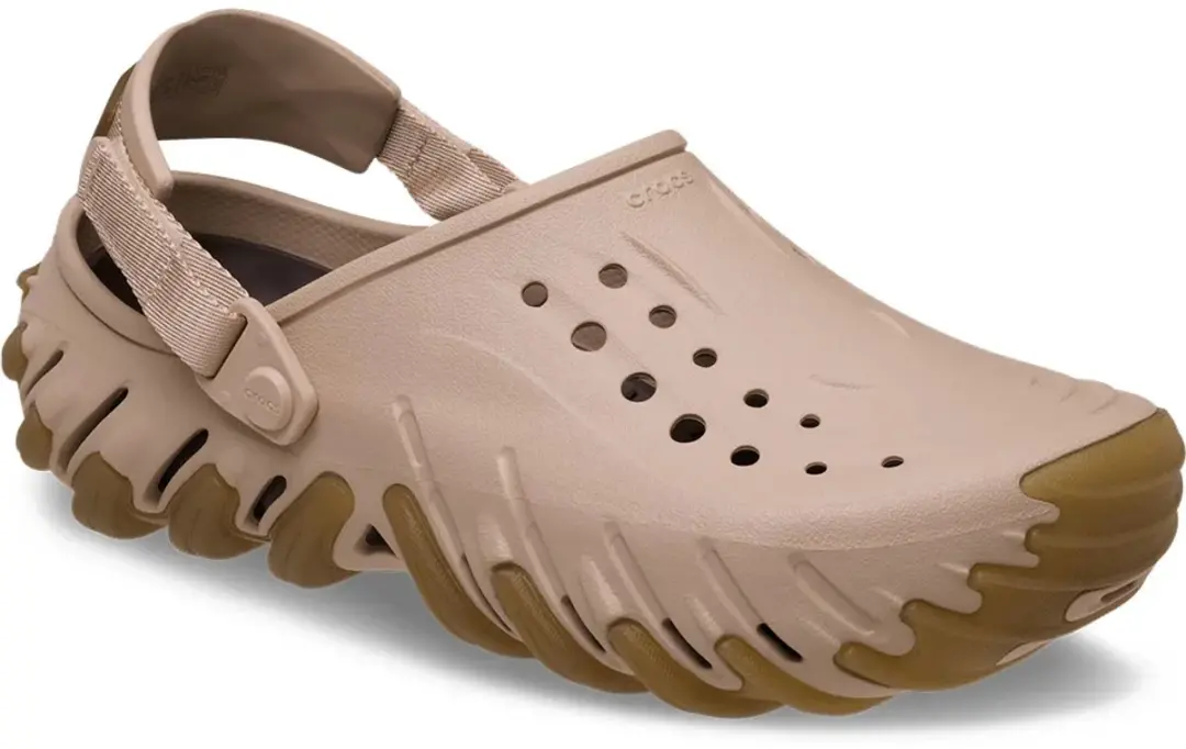 Crocs Echo Gum Ro Klompen Beige EU 38-39