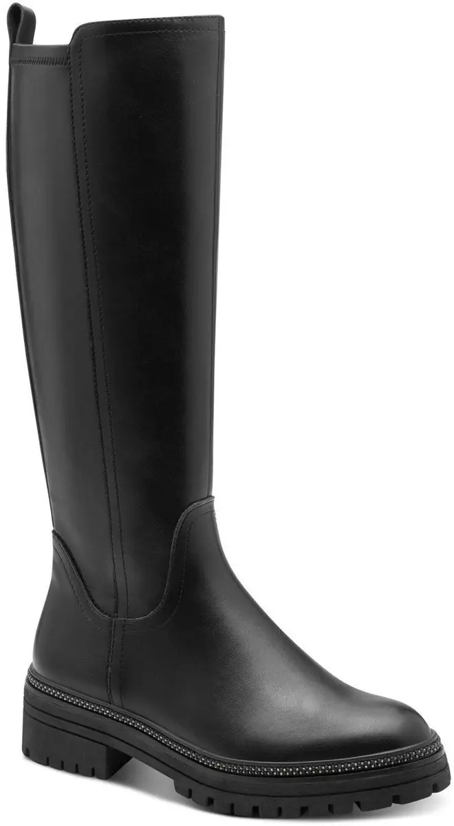 Marco Tozzi Dames Laarzen 2-25602-43 001 F-breedte Maat: 36 EU