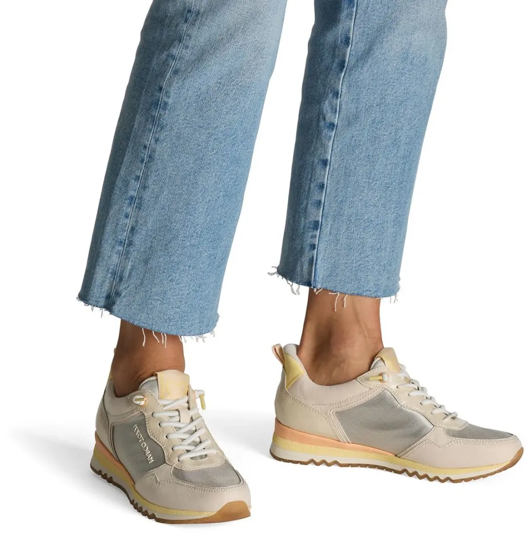 Marco Tozzi Dames Sneaker 2-23784-46 402 F-breedte Maat: 36 EU