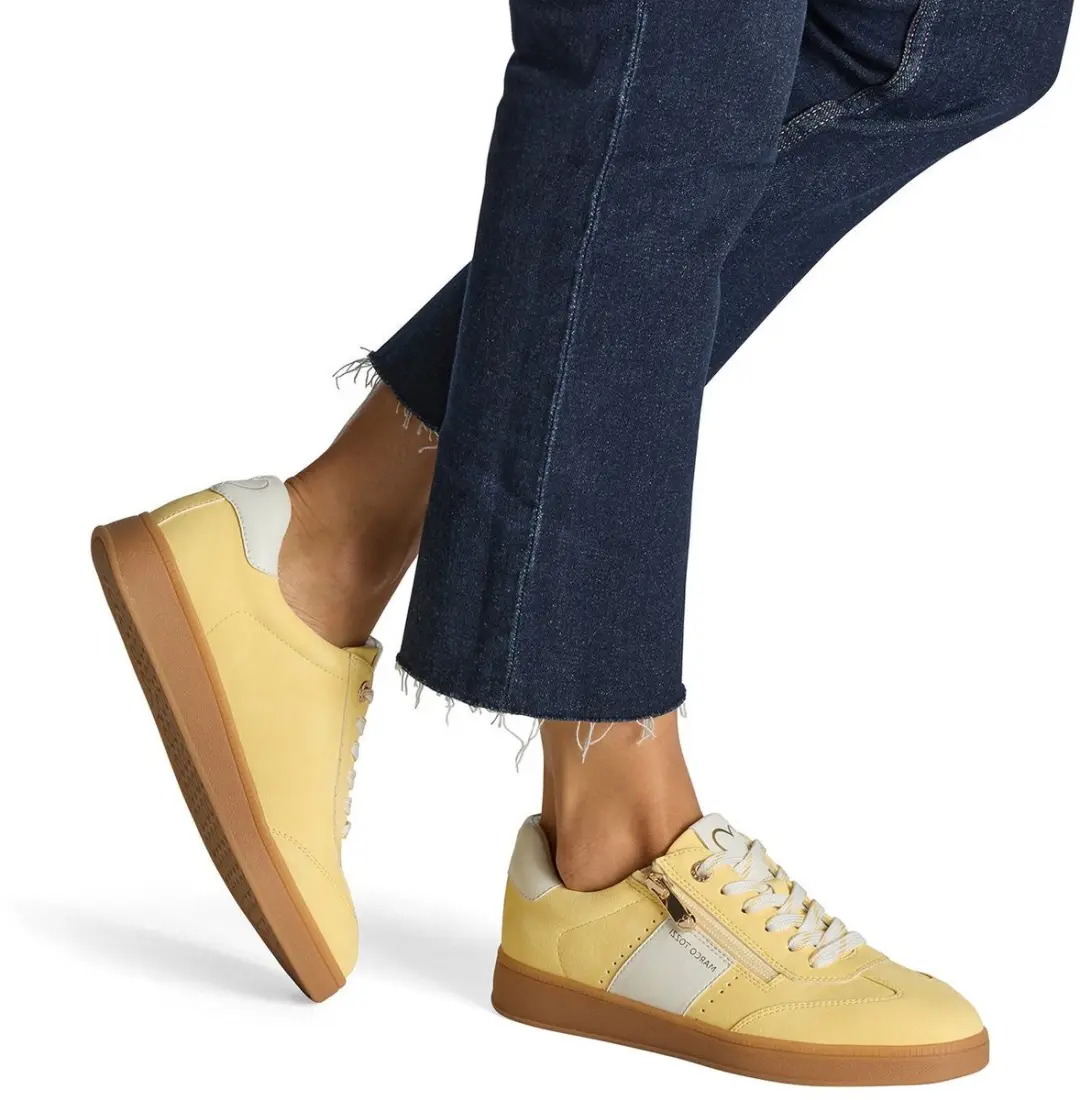 Marco Tozzi Dames Sneaker 2-23736-46 609 F-breedte Maat: 40 EU