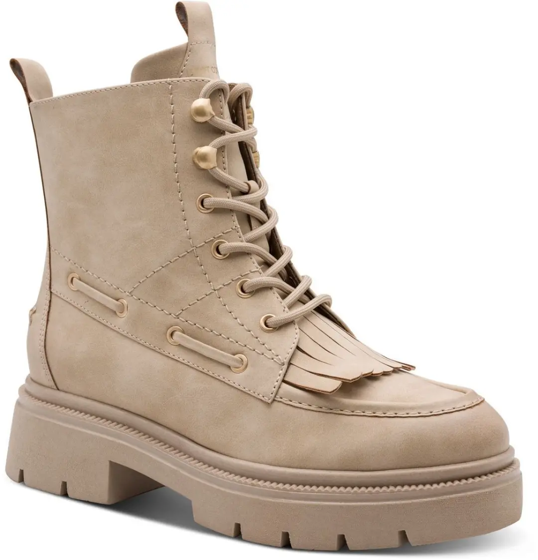 Marco Tozzi Dames Enkellaarsje 2-25208-47 400 F-breedte Maat: 40 EU