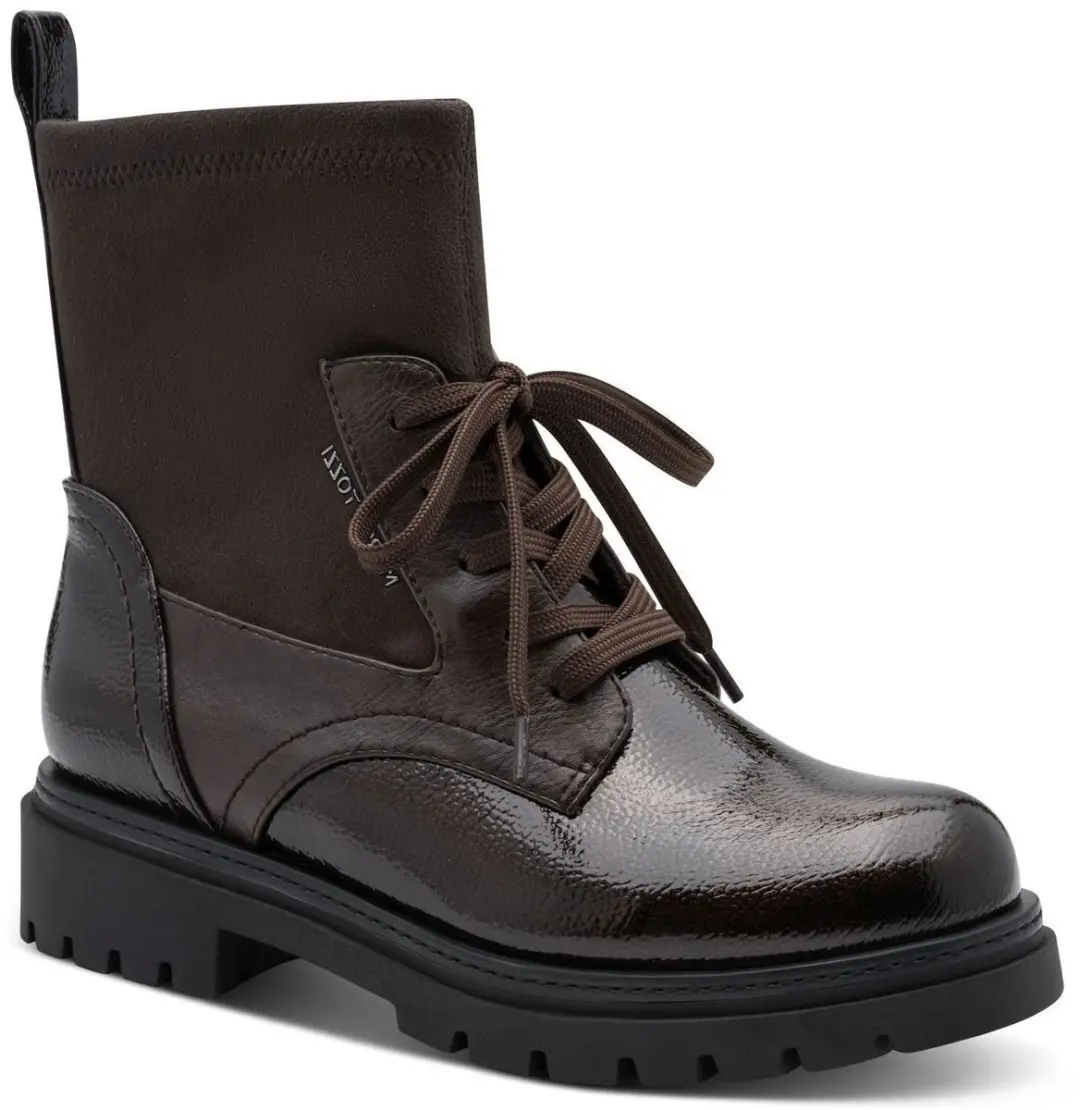 Marco Tozzi Dames Enkellaarsje 2-25267-47 3F8 F-breedte Maat: 38 EU