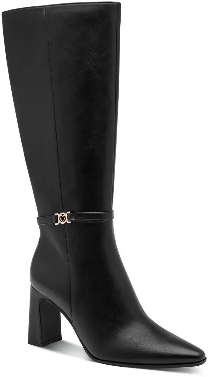 Marco Tozzi Dames Laarzen 2-25502-47 001 F-breedte Maat: 41 EU