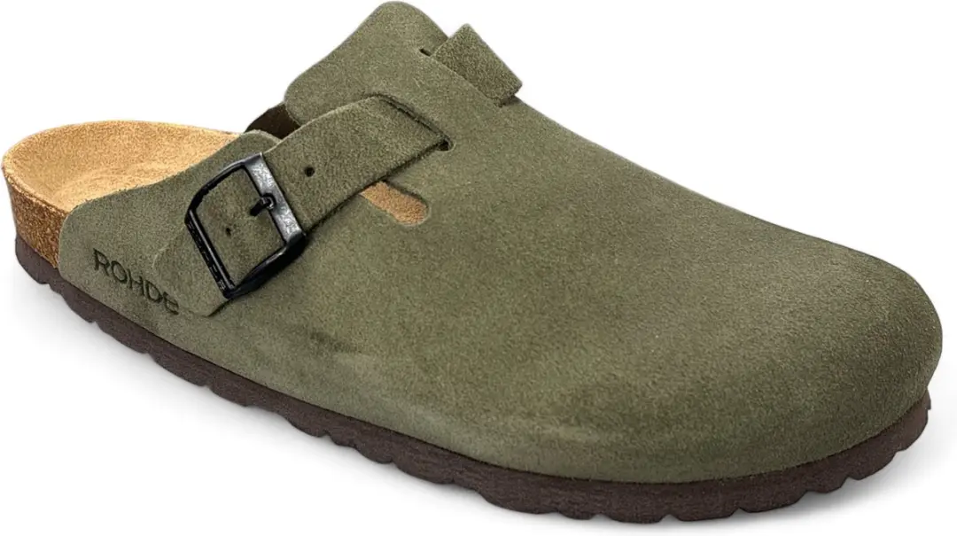 Rohde Pantoffel Kaki - Maat 44