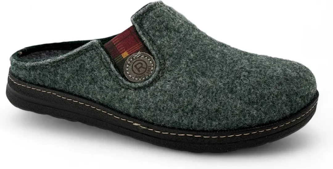 Rohde Pantoffel Groen