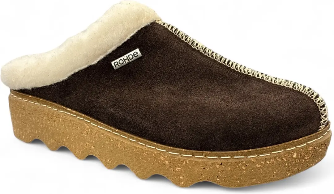 Rohde Pantoffel Bruin