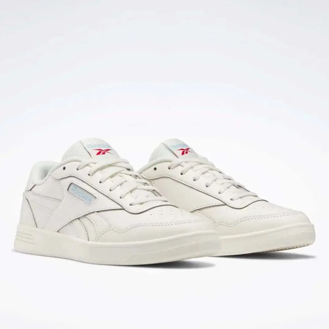 Reebok Court Advance Schoenen - 39 - Chalk/Blupea - afbeelding 6 van 6