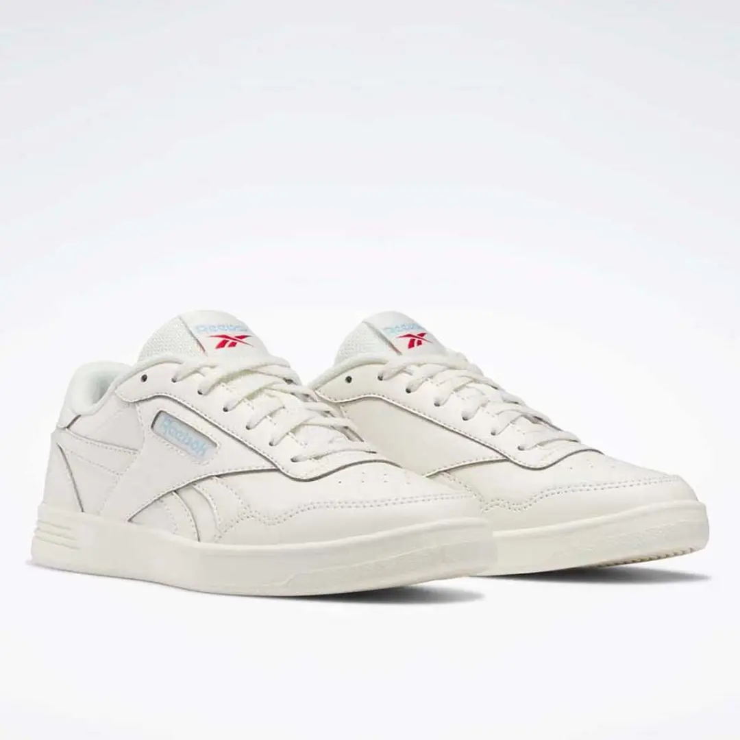 Reebok Court Advance Schoenen - 39 - Chalk/Blupea - afbeelding 4 van 6