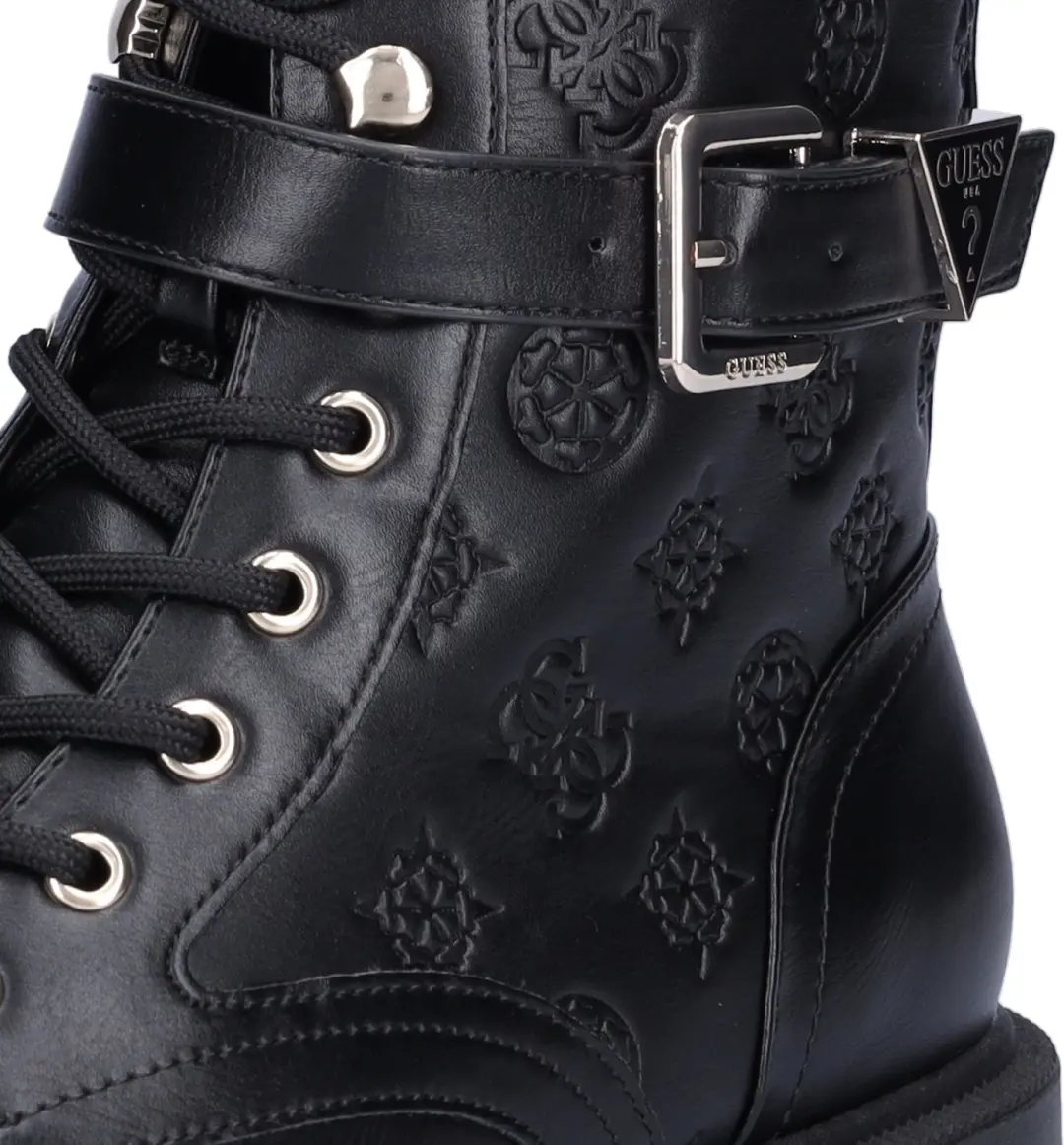 Guess Fellini Booties - Zwart 37 - afbeelding 4 van 6