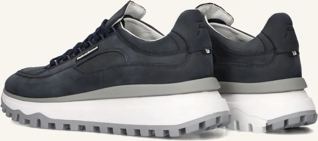 Floris van Bommel De Gripper Sneakers SFM-10248 - Blauw - Maat 46⅔ - afbeelding 6 van 6
