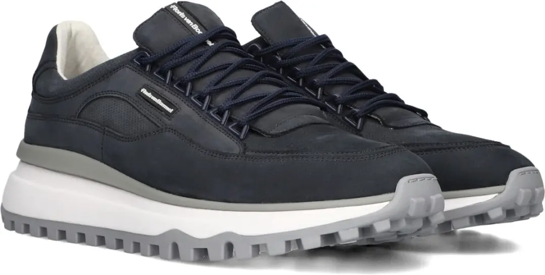 Floris van Bommel De Gripper Sneakers SFM-10248 - Blauw - Maat 46⅔ - afbeelding 3 van 6