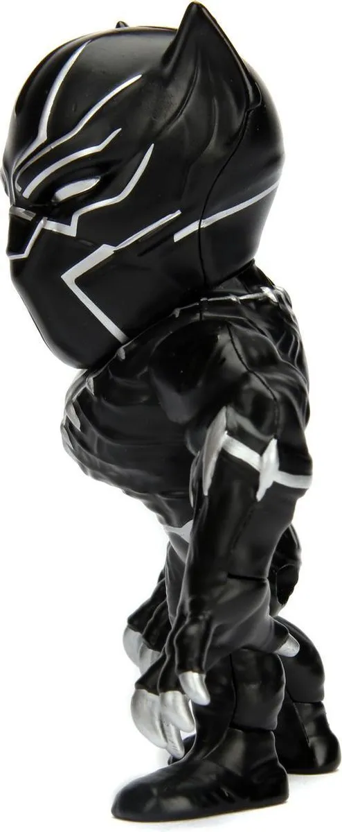 Marvel Black Panther Junior Die-cast Speelfiguur 10cm - Zwart
