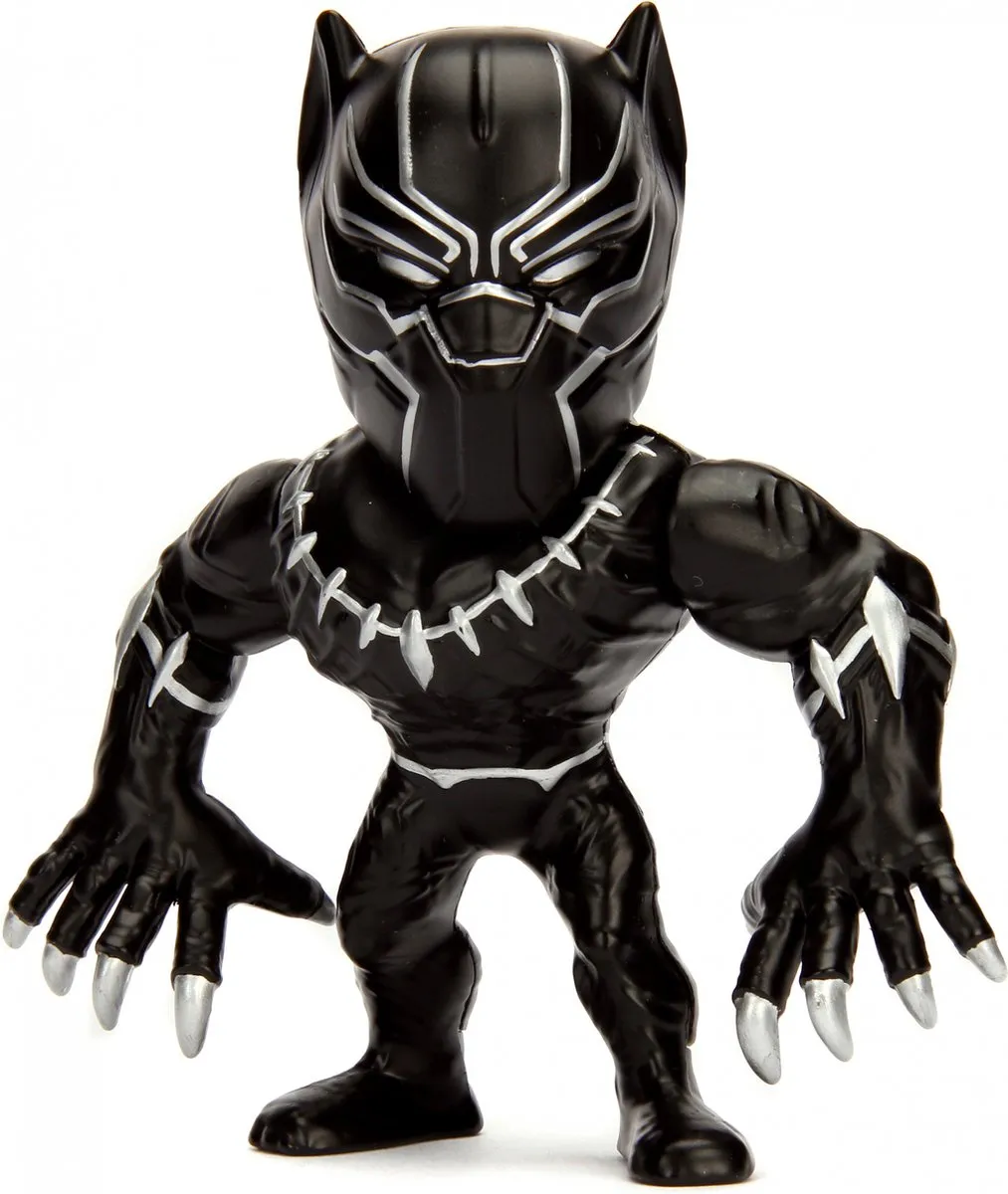 Marvel Black Panther Junior Die-cast Speelfiguur 10cm