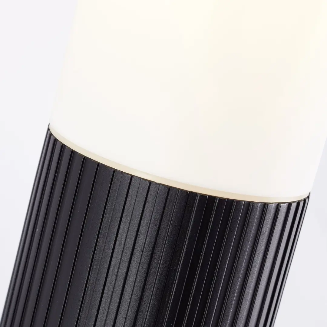 Brilliant Cassio Wandlamp 40cm E27 Bewegingsmelder - 20W - Zwart - afbeelding 5 van 5