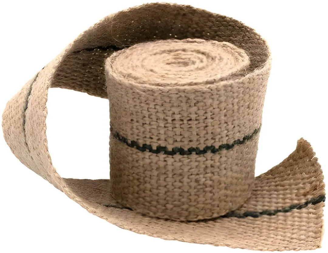 Nature Collection Boomband Jute 6cm x 200cm - Natuurlijk - afbeelding 2 van 2