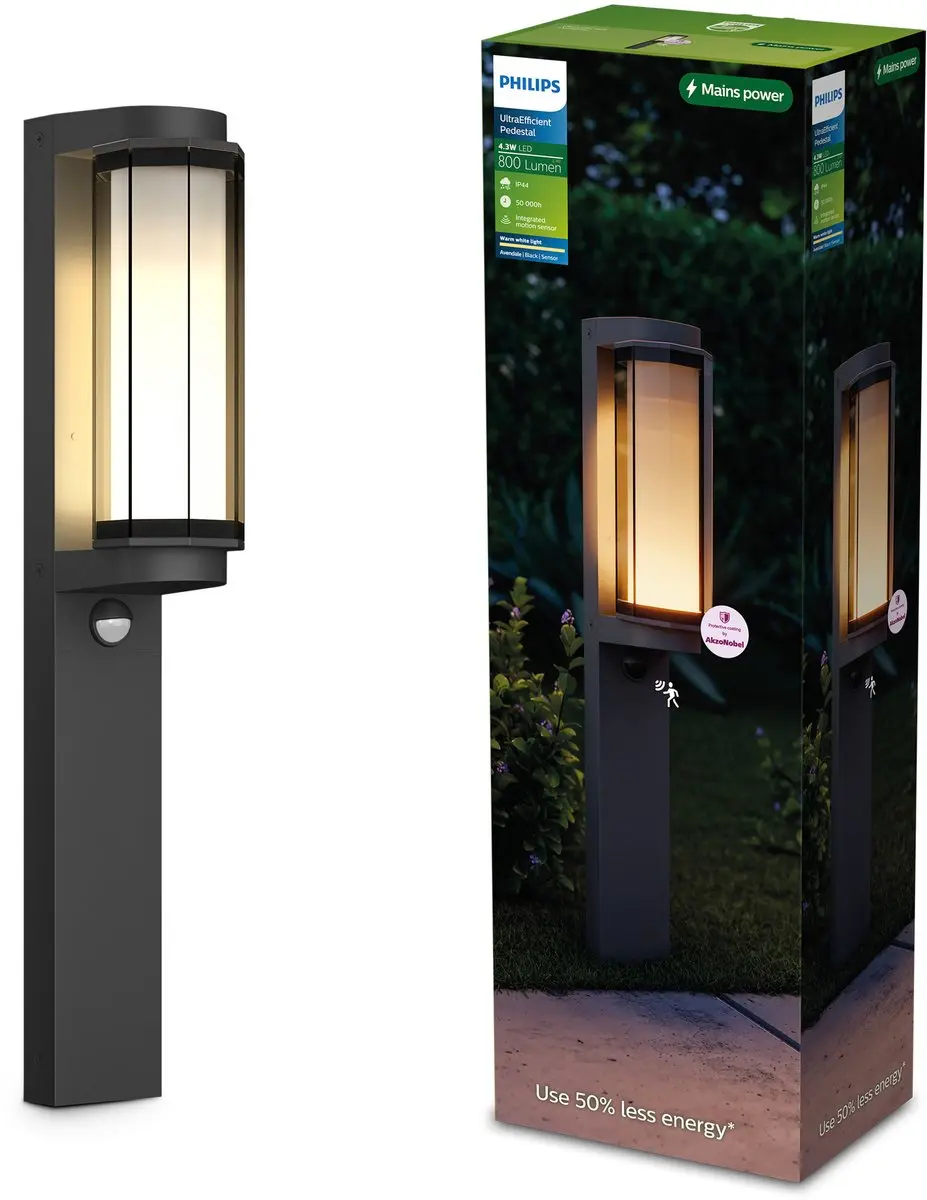 Philips Avendale UltraEfficient Sokkellamp 4.3W